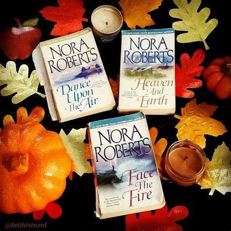 Nora Roberts' Witch Trilogy: A Celebration of Nature and its Magic